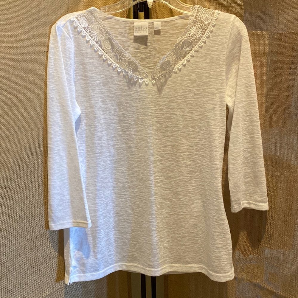 Soho New York & Company Jeans Blouse